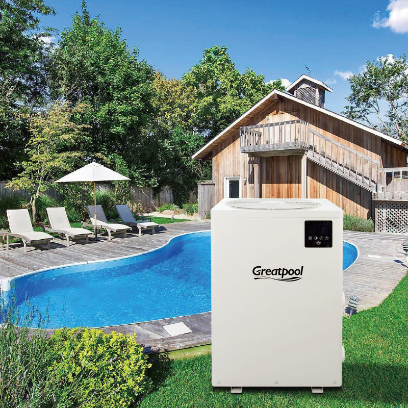 34,000 BTU Swimming Pool Heat Pump