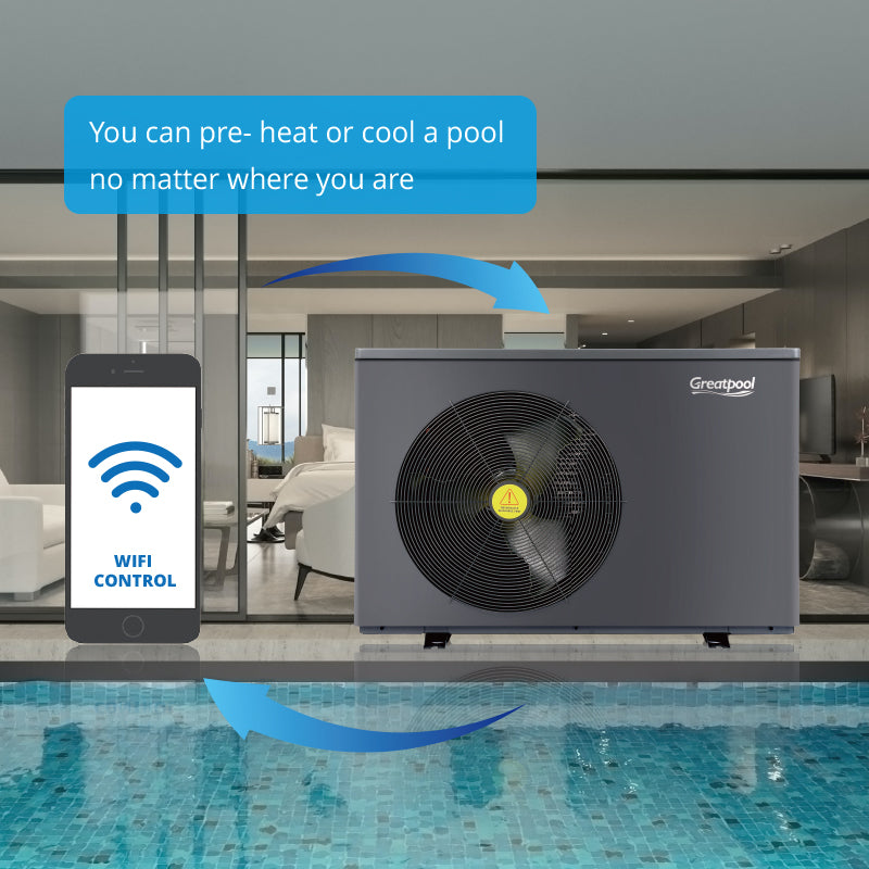 54,000 BTU Swimming Pool Heat Pump