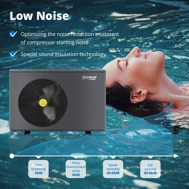 54,000 BTU Swimming Pool Heat Pump