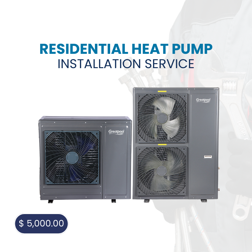 Residential Heat Pump Installation Service – Greatpool