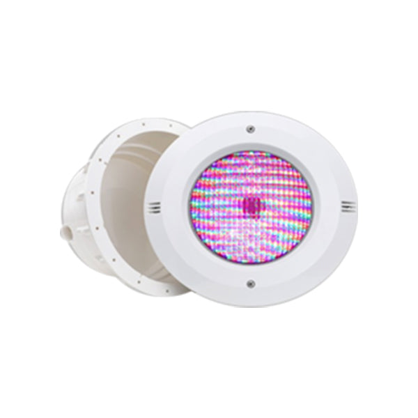 12-54W 290mm ABS & PC Recessed Fiberglass And Concrete Pool Light