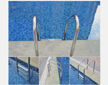 GL 3-steps stainless steel swimming pool ladder - Greatpool
