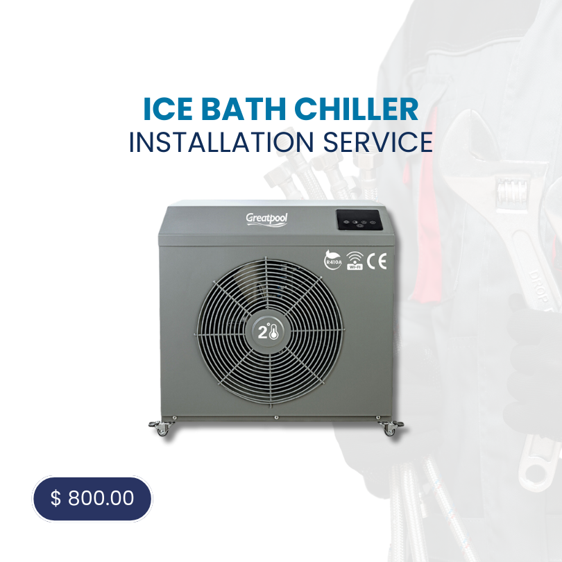 Ice Bath Chiller Installation Service