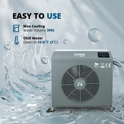 Package Discount: Ice Bath Chiller And Cold Plunge Tub