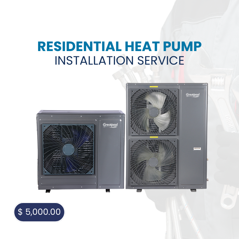 Residential Heat Pump Installation Service