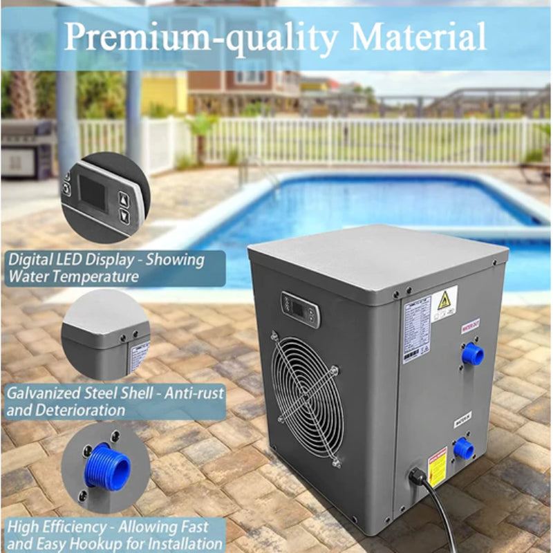 Electric deals pool heater